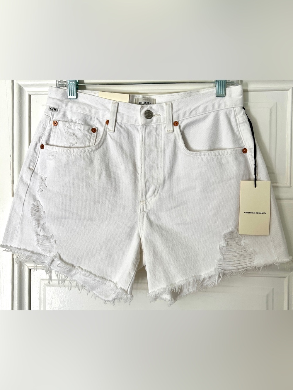 CITIZENS OF HUMANITY DENIM SHORT
